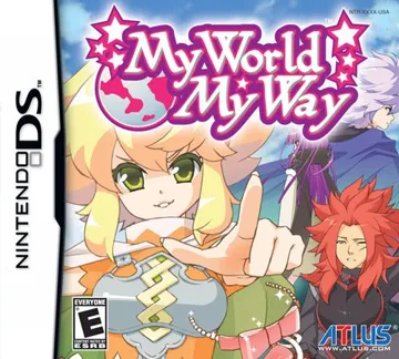 My World, My Way (USA) box cover front